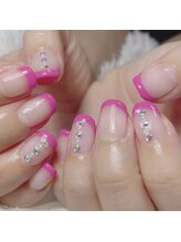 ルルネイル(lulu nail)/フレンチネイル
