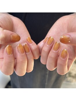 リアネイル(li’a nail)/べっこうカラー