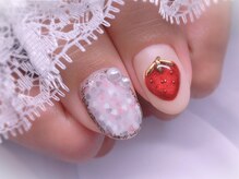 チョアネイル(Choa Nail)/ChoaNail～チョコレートとイチゴ