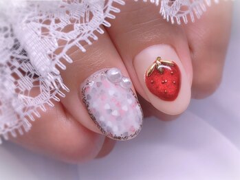 チョアネイル(Choa Nail)/ChoaNail~チョコレートとイチゴ