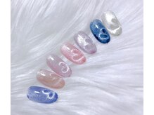 プルームネイル(plume.nail)/マグネットハート