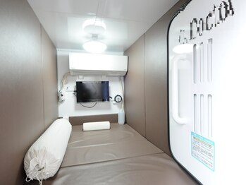 マハロ スコータイ/酸素キャビンルームの中は？！