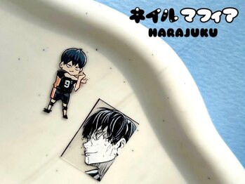 ネイルマフィア 原宿(NAIL MAFIA)/痛ネイル/推し/キャラ