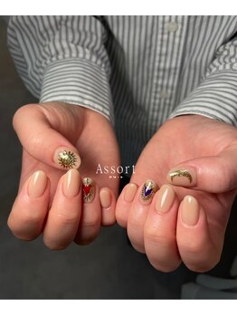 アソート 神戸元町(Assort)/4本アート