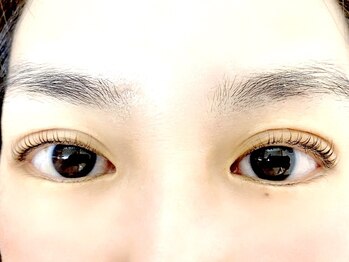 ミニョンアイラッシュデザインサロン くずは店/似合わせまつげパーマ