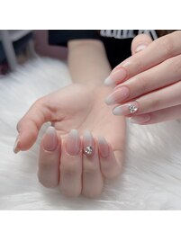 シンプルネイル