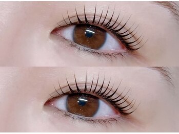 トップブロウ 天王寺(TOP BROW)の写真/自まつげを最大限活かし品格あるぱっちり目元へ☆setで叶える美眉毛&美まつげ◎
