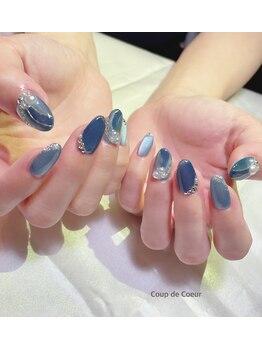 ミップチップ クップドクール アルム(mipccip×Coup de Coeur×Areum)/持ち込みdesign ¥10600