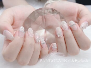 パンドーラ ネイルアンドアイラッシュ(PANDOLA)/オーダーネイル/キルティング