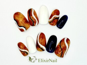 エリクサーネイル 池袋(Elixir Nail)/定額aシンプル/クーポン使用