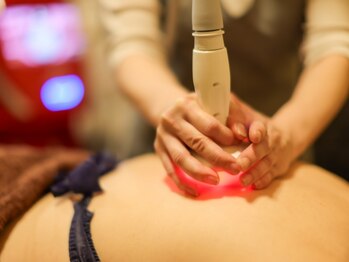 ビューティーサロン グラット(beauty Salon glatt)の写真/【本気で痩せたい方必見！】気になる部分を集中的にケアして理想のボディライン＆痩身マシンで美BodyをGET!