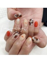 レア(Lea)/インクヒョウ柄