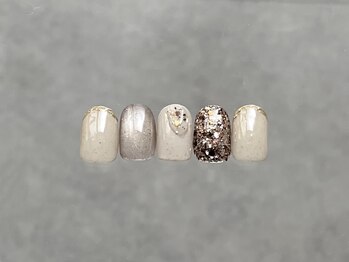 オーア(ore.)/2024/12月マンスリーデザイン6