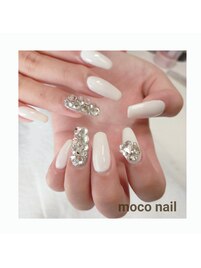 ☆ワンカラー2本アート☆