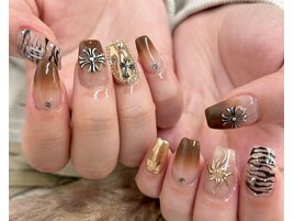 グラデーションネイル