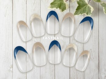 ネイルサロン ファストネイル プライムツリー赤池店(FASTNAIL)/シンプル/オフィス【11443】