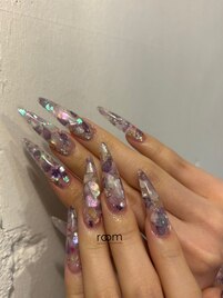 埋め込みアート×スカルプ