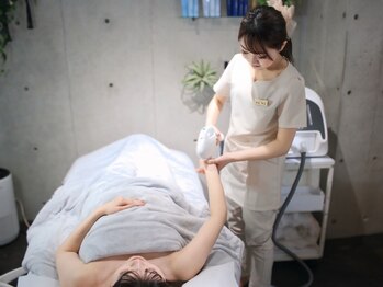 ニコ(Nico)/よく見える腕は常にツルツルに