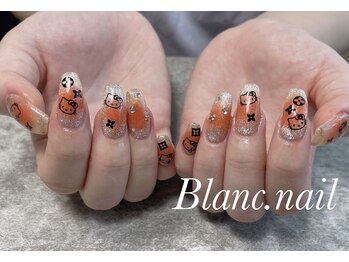 ブランネイル(BLANC.nail)/チークネイル