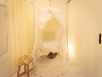 ナチュラル メイシェン(Natural)の写真/【自律神経を整え身体と心のバランスを整える】赤ちゃんも入れるハーブテントで芯から温めリラックス♪