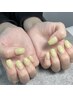 【hand】ワンカラー　¥4000