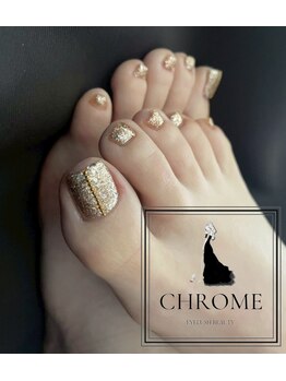 クロム(CHROME)/フットネイル