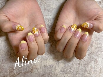 エリナネイルサロン池袋(Alina Nail Salon)/持ち込みデザイン