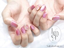 リュミエール(Lumiere)/押し花ネイル