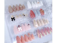 ネイルポット(Nail Pot)の雰囲気（トレンドを押さえたデザインサンプルが豊富）