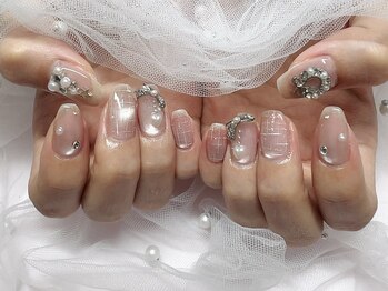 フェリスネイル 池袋店(Feliz Nail)/クリスマス/定額／マグネット