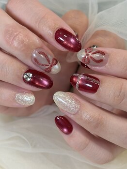 エクリ 日暮里店(Ecrit)/バレンタインネイル