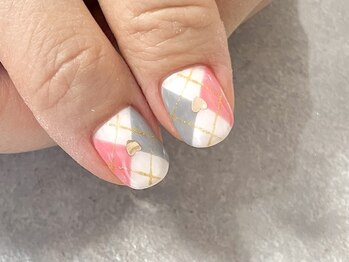 リーブル ネイル(Libre nail)/【定額4本アート】