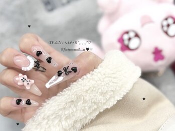 バレンタインネイル☆