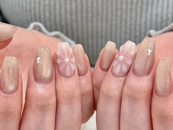 ダイガクドオリ美容室 ネイル(NAIL)の写真/《パラジェル認定サロン》健康的な爪を保ち美しく＊【《初回他店オフ込》パラジェルシンプルコース¥7700】