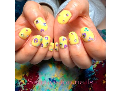 シンラヴィジョンネイルズ(sinravision.nails)の写真