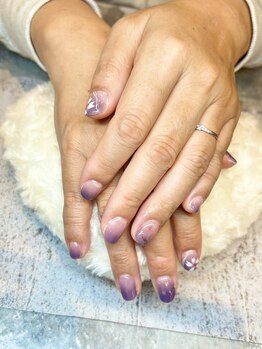 エーナイン 卸町店/春ネイル