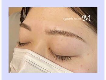 エム(M)/【黄金比アイブロウwax】