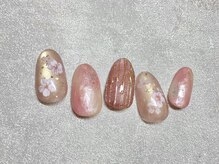 クラリスバイネオ 武蔵小杉(Claris by neo)/春　桜ネイル　定額¥10000