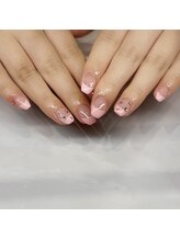 エーナイン イオンモール三川店/ピンクフレンチ♪