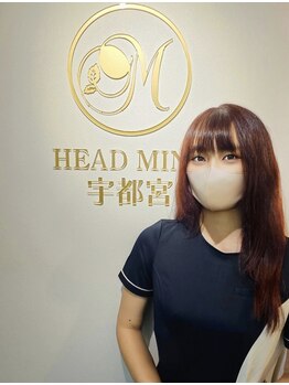 ヘッドミント 宇都宮店/ひなのトラパニー【ヘッドスパ】