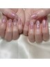 セルフネイルチェンジレッスン☆自分の爪を習いながらネイルチェンジ!