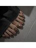 【Topネイリスト担当】FOOT 10本お任せ nuance design / off込 ￥9000