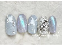 メゾン ド ナリ(maison de NALI)/定額アート8500円☆色変えOK