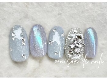 メゾン ド ナリ(maison de NALI)/定額アート8500円☆色変えOK