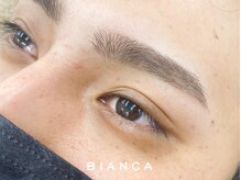 Bianca 小岩店【ビアンカ】【7/1 NEW OPEN（予定）】/メンズアイブロウ¥5500
