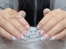 ウメネイルスタジオ(UME NAIL STUDIO)/題長さだしやり放題×つけ放