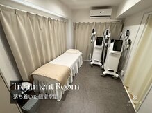 レナータ 大宮店(RENATA)の雰囲気（完全予約制の個室空間。都度払い脂肪冷却専門店）