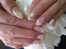 アネラ アイラッシュアンドネイル 六本木店(Anela Eyelash&nail)/☆ストーンアートネイル☆