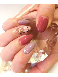 【チェックNail】お洒落カラー☆