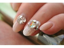 パップネイル(PAP NAIL)/ビジューネイル